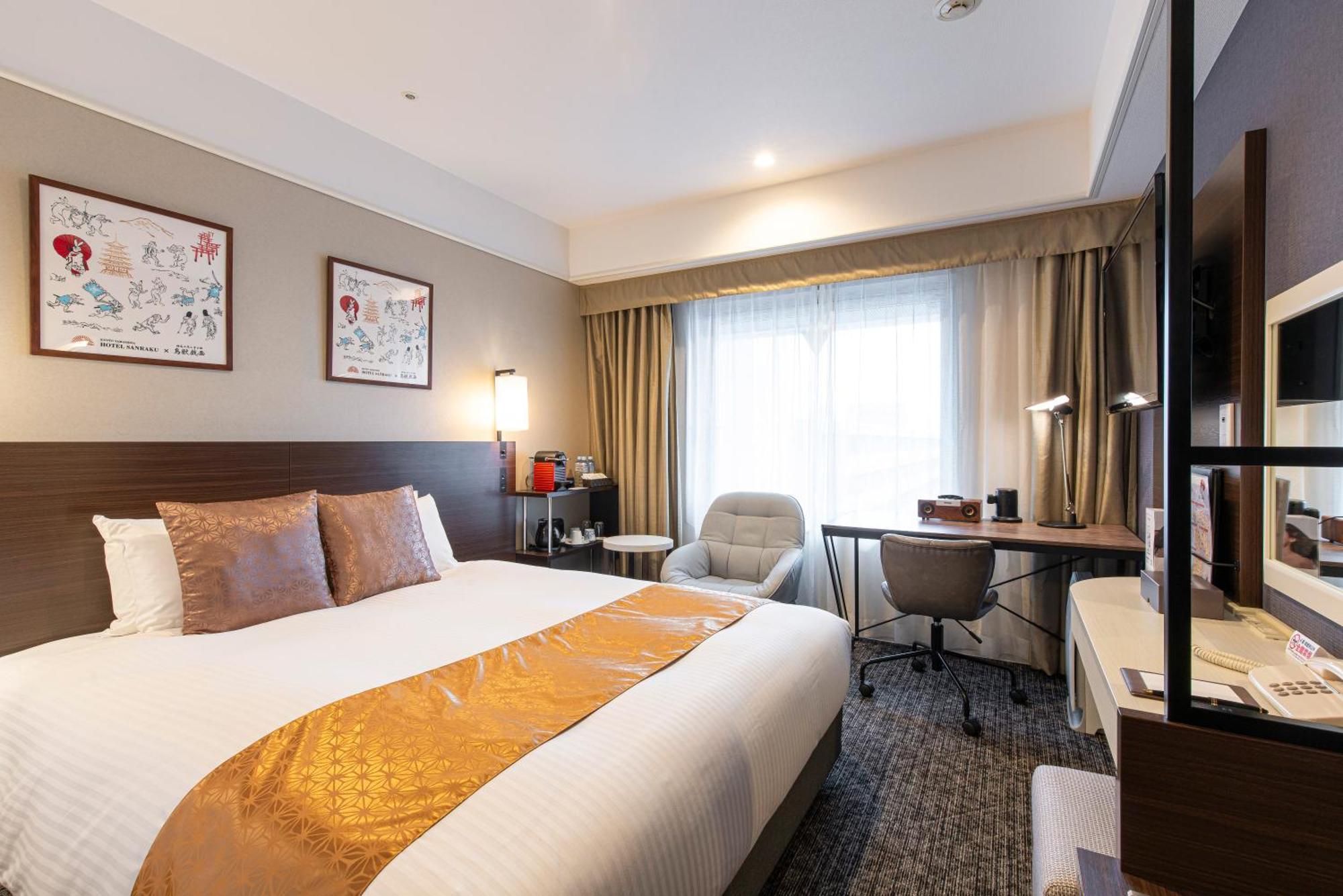 Kyoto Yamashina Hotel Sanraku Extérieur photo